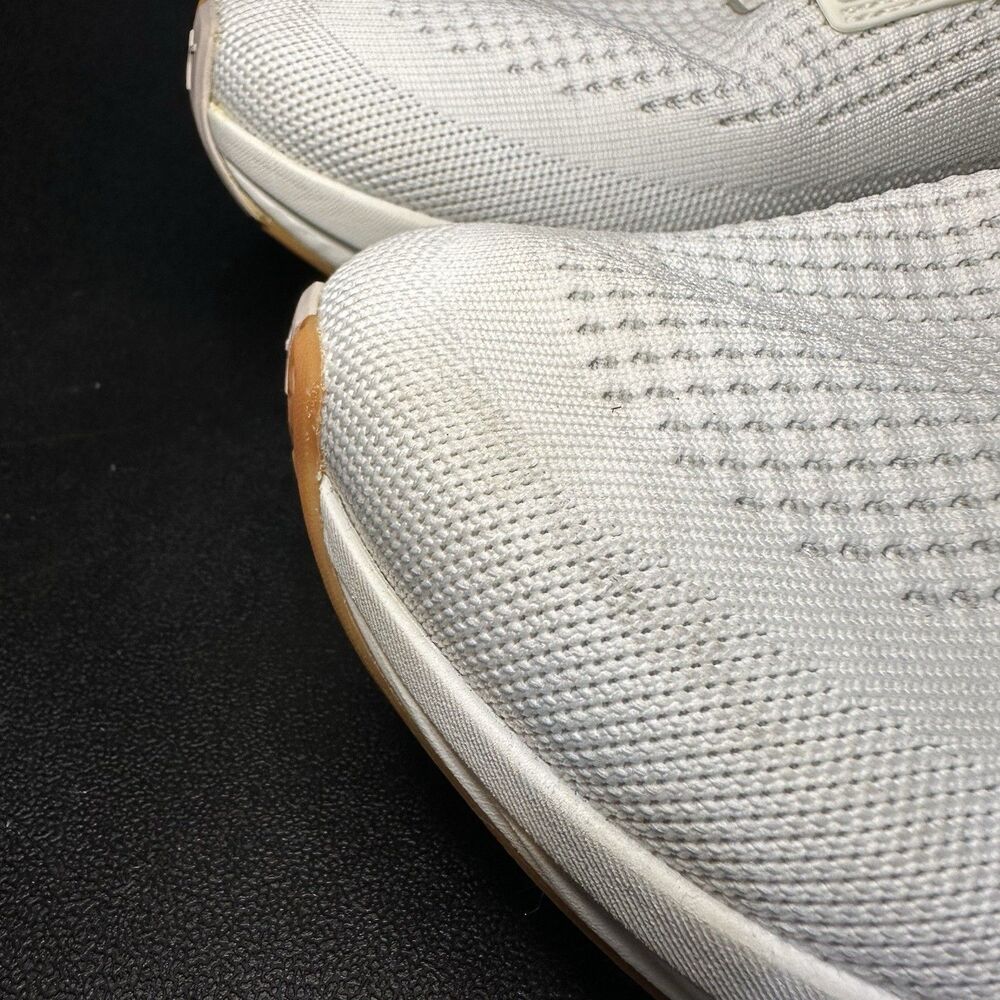 Flux Womens's White Low Top Lace-Up Athletic Sneakers w/ Rubber Outsole US 9 - Picture 9 of 11